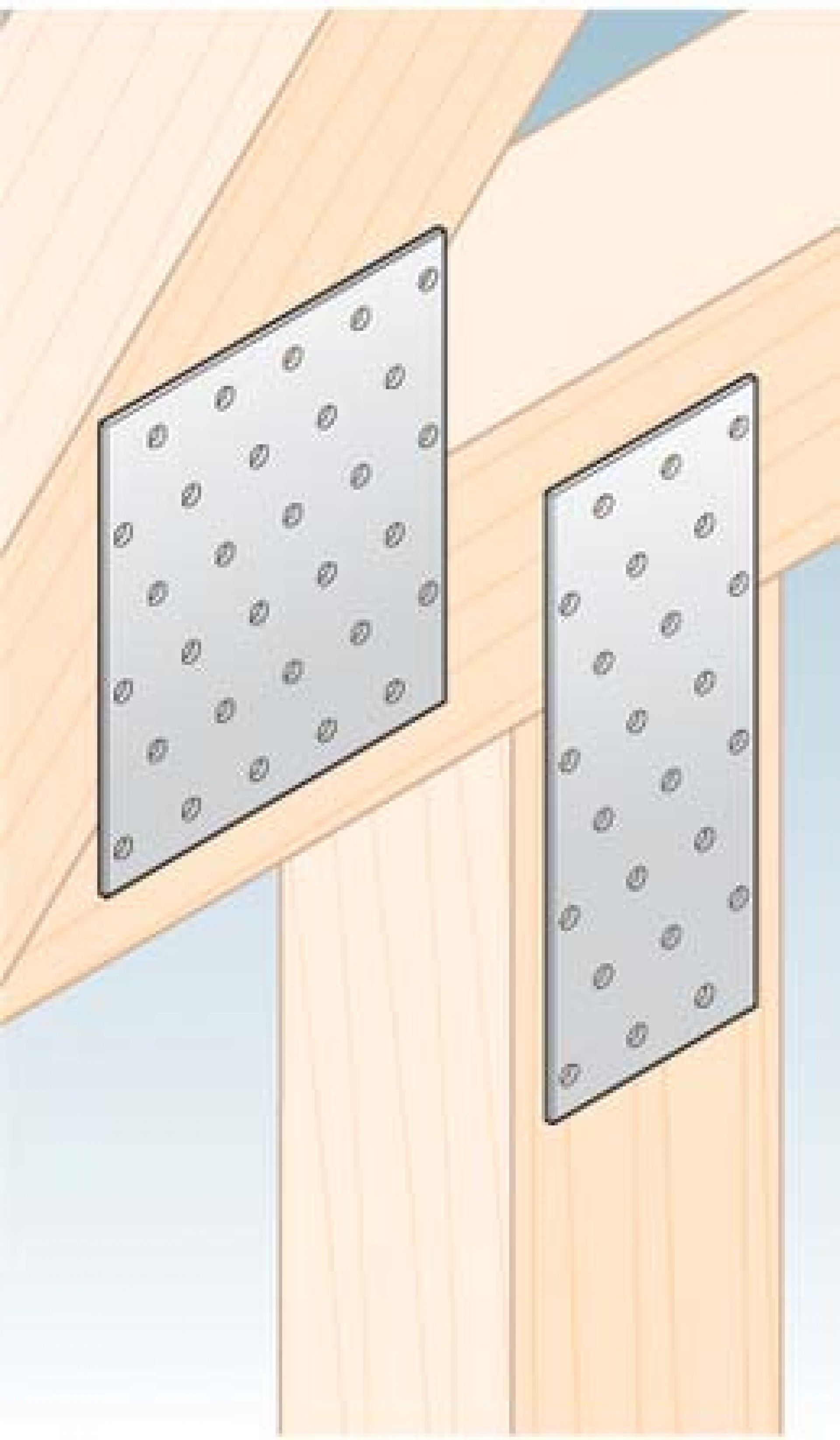 Esquadria de Ligação 80x40