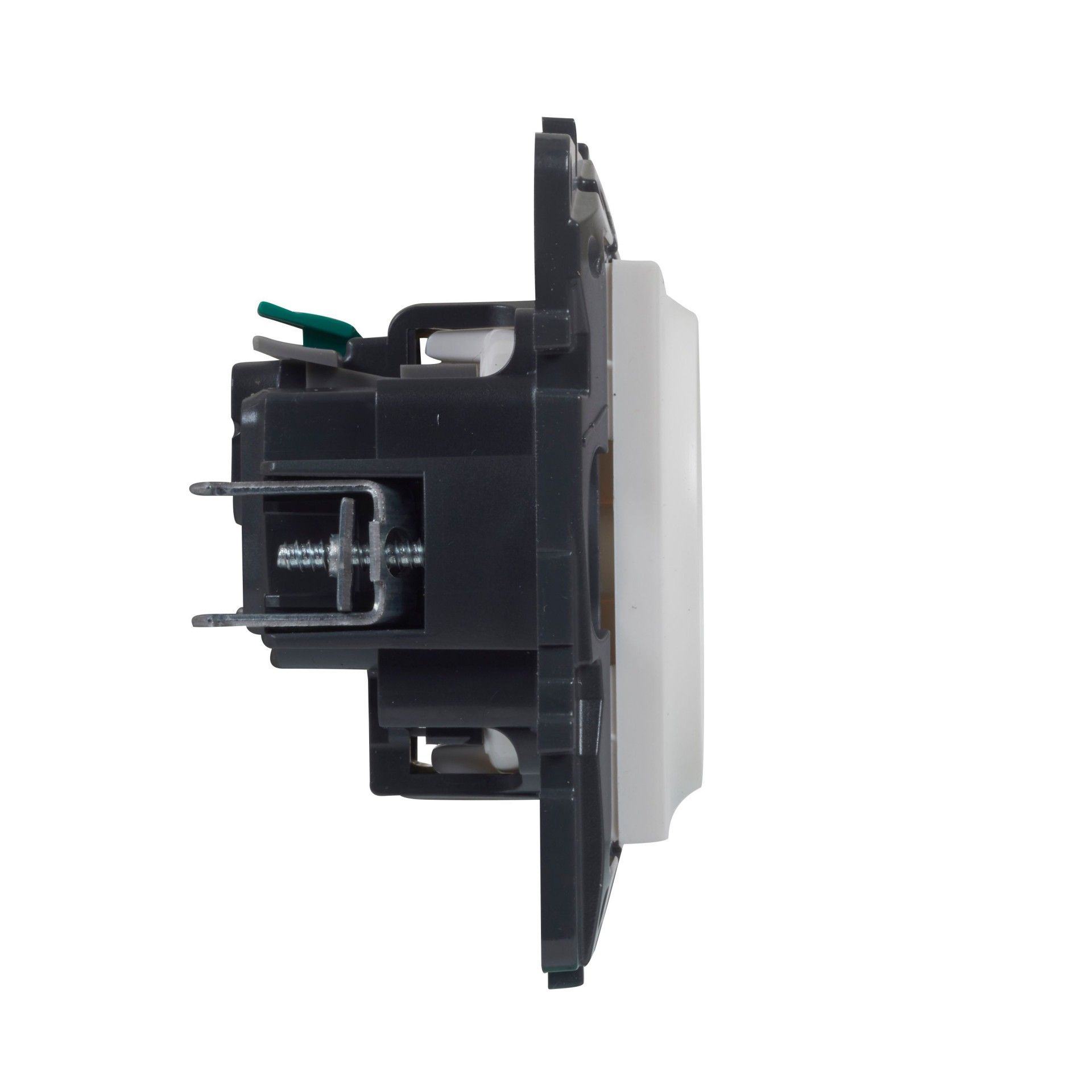 Tomada 2p+T Série Niloé Step Branco