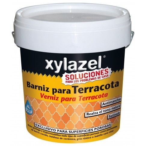Verniz Para Terracota 4 Lt Verniz Para Terracota 4 Lt