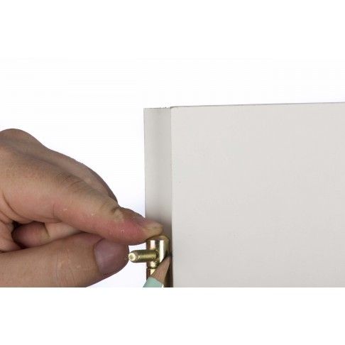 Dobradiça de Cachimbo Niquelado Dobradiça de Cachimbo Niquelado