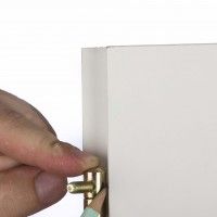 Dobradiça de Cachimbo Niquelado Dobradiça de Cachimbo Niquelado