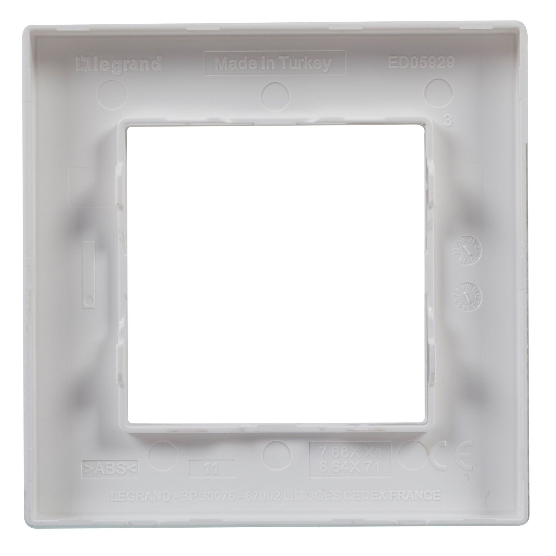 Quadro Simples Série Niloé Step Alumínio