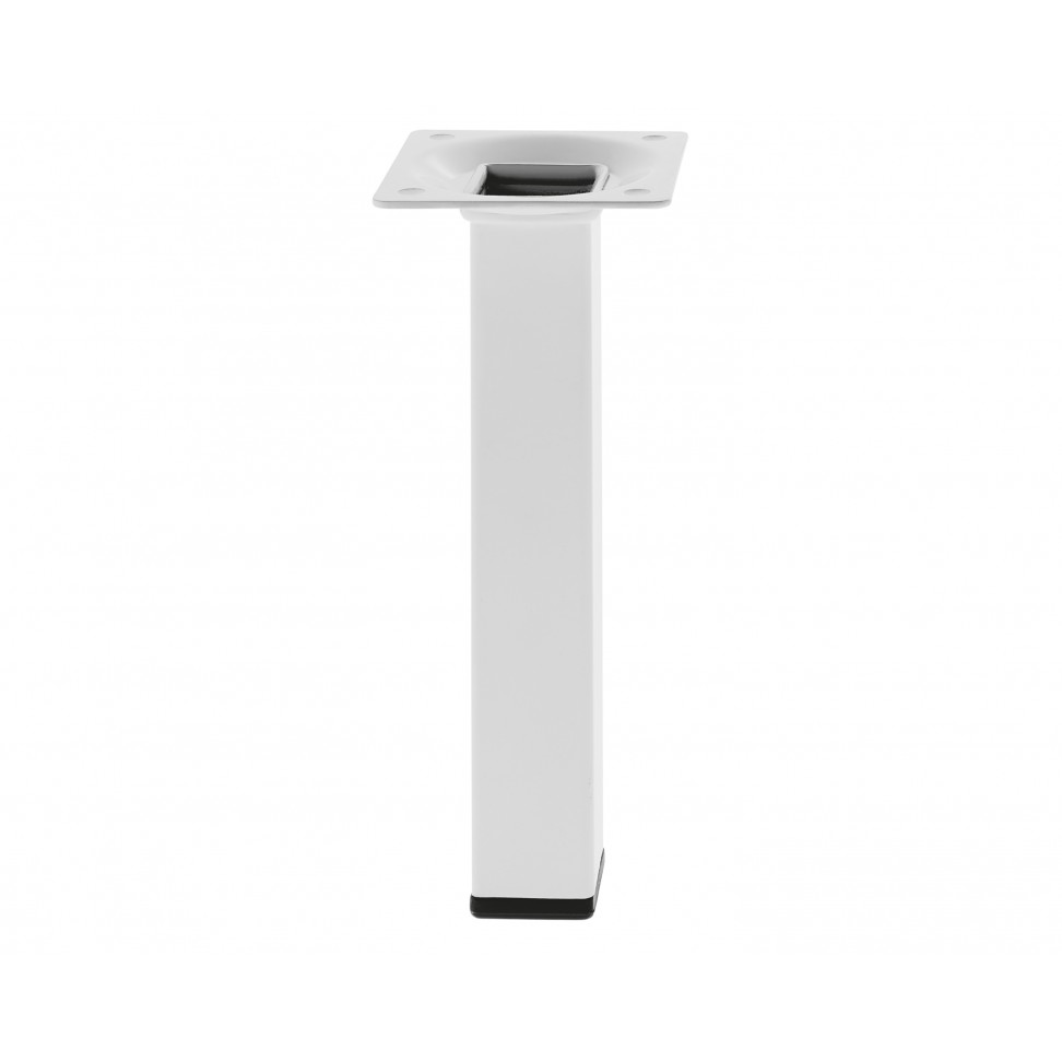 Perna A�o Quadrada 25x25x100mm Branco