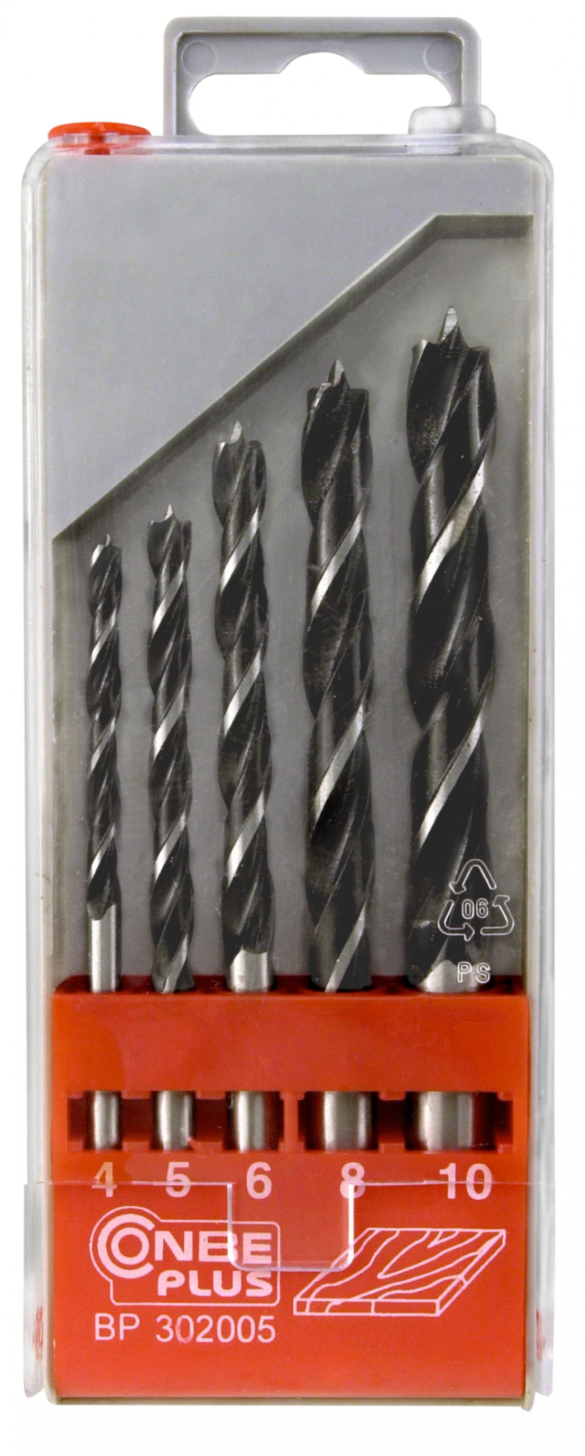 Brocas Madeira 4-10mm