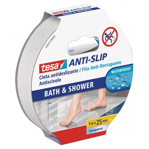 Fita Antiderrapante TESA 25mmx5m Fita Antiderrapante TESA 25mmx5m