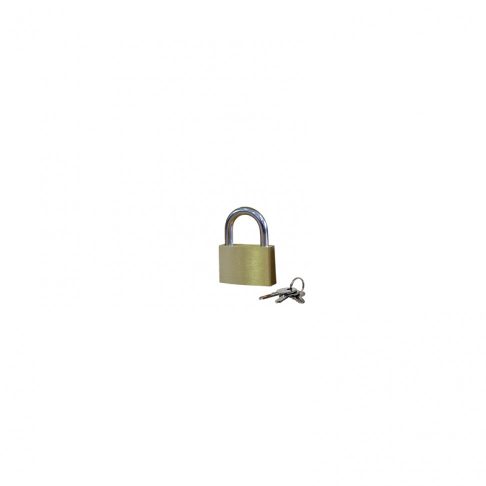 Cadeado Lat�o 25mm 3 chaves