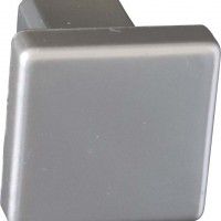 Puxador De Móvel Plástico Niquelado 20mm Puxador De Móvel Plástico Niquelado 20mm