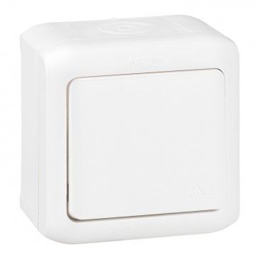 Comutador Escada Srie Forix Ip44 Branco
