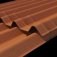 COBERTURA EASYFIX 2X0.81M TERRACOTA COBERTURA EASYFIX 2X0.81M TERRACOTA