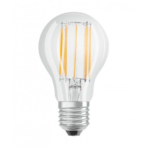 Lâmpada OSRAM A60 Fila E27 1521l 2700k 2u 11w Lâmpada OSRAM A60 Fila E27 1521l 2700k 2u 11w