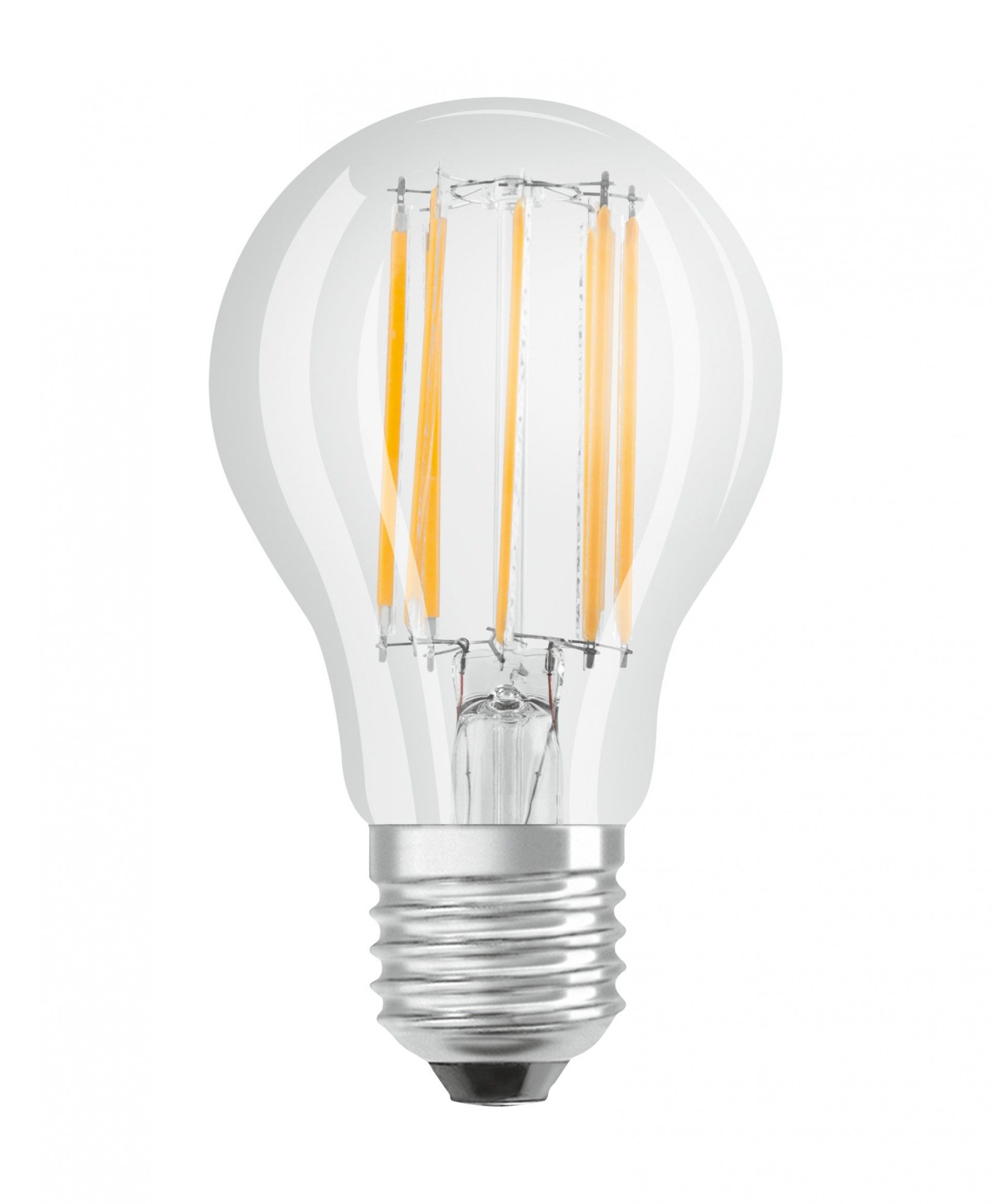 Lâmpada OSRAM A60 Fila E27 1521l 2700k 2u 11w