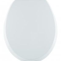 Tampa Sanita Soft Close Mdf Branco Tampa Sanita Soft Close Mdf Branco