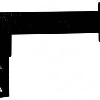 Fecho Cancela com 2 Sup. Preto 190mm Fecho Cancela com 2 Sup. Preto 190mm