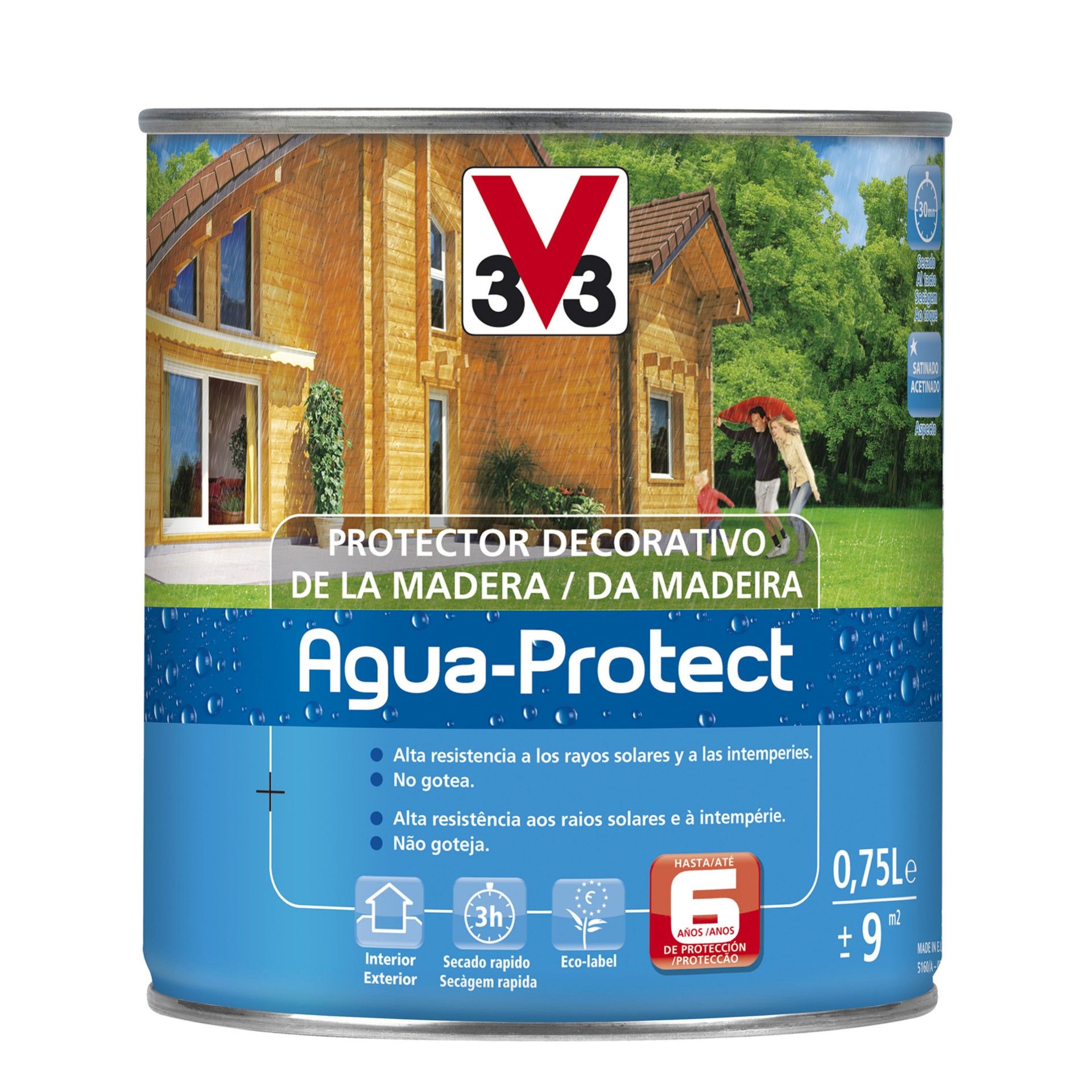 Velatura Água Protect Acetinada 750ml