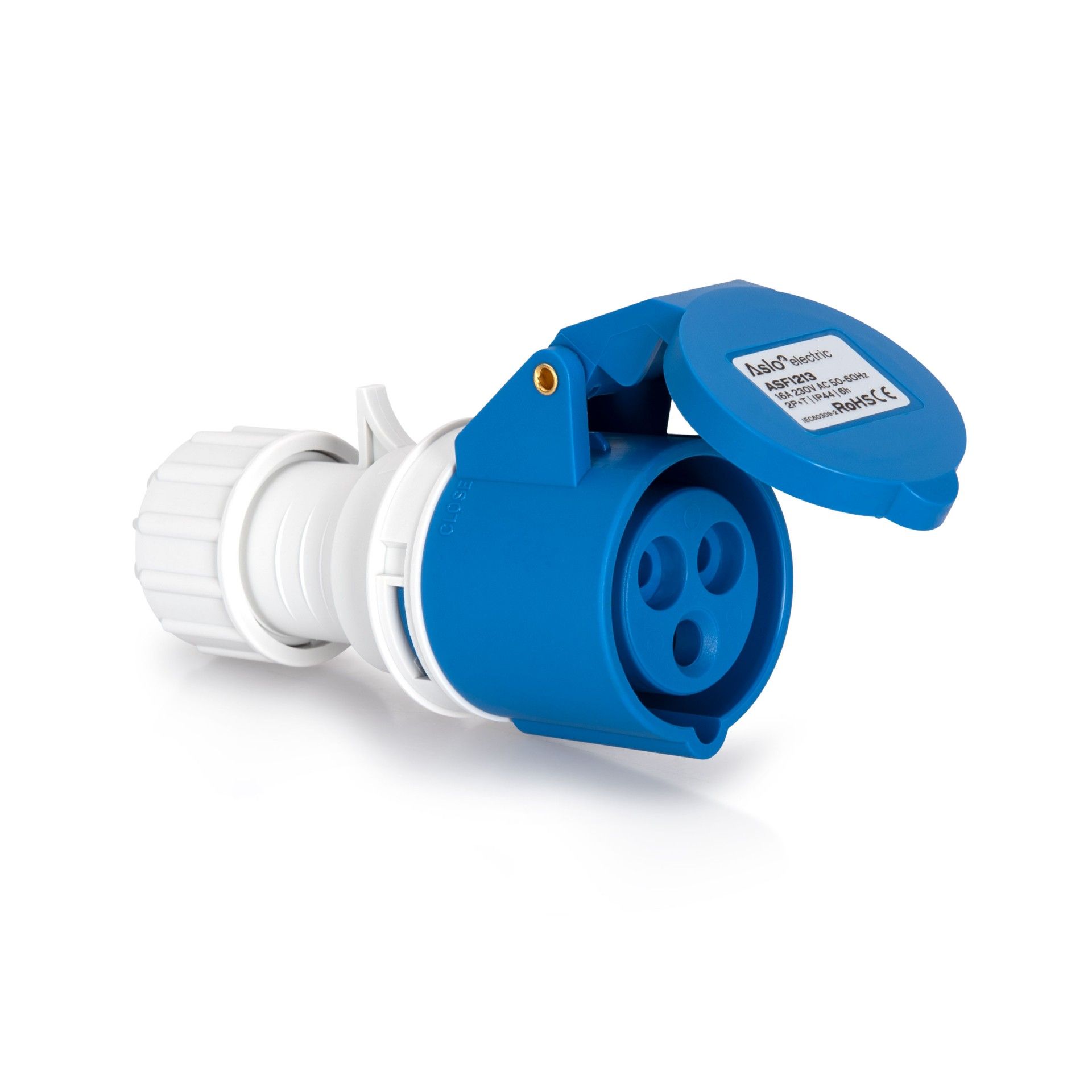 Ficha Industrial Móvel Fêmea 2p+T 16a