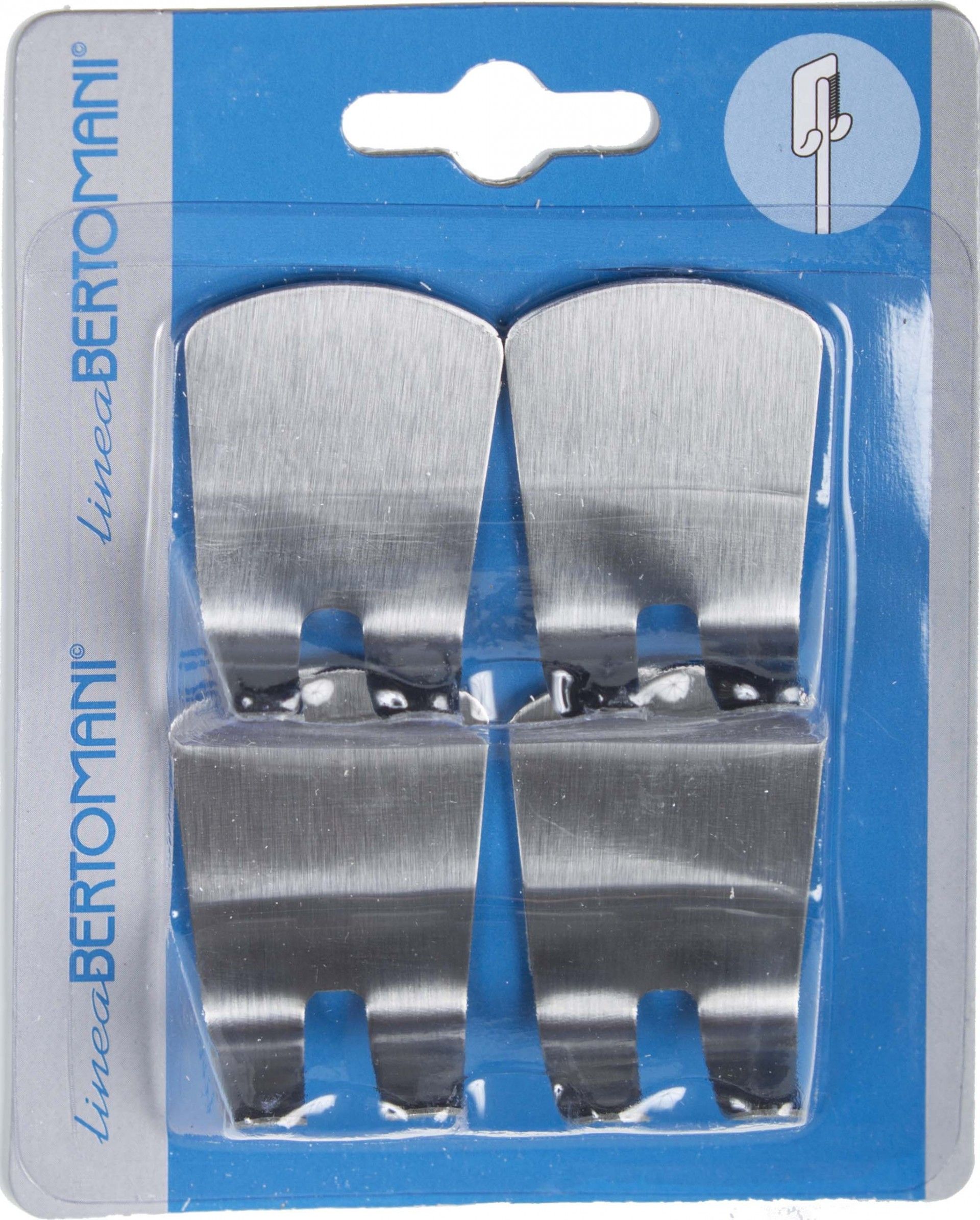 Ganchos Adesivos 4 Unidades