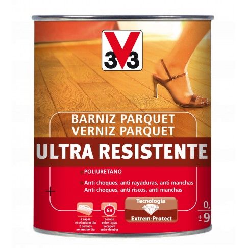 Verniz Parquet Ur Poliur Brilhante 0,75L Verniz Parquet Ur Poliur Brilhante 0,75L