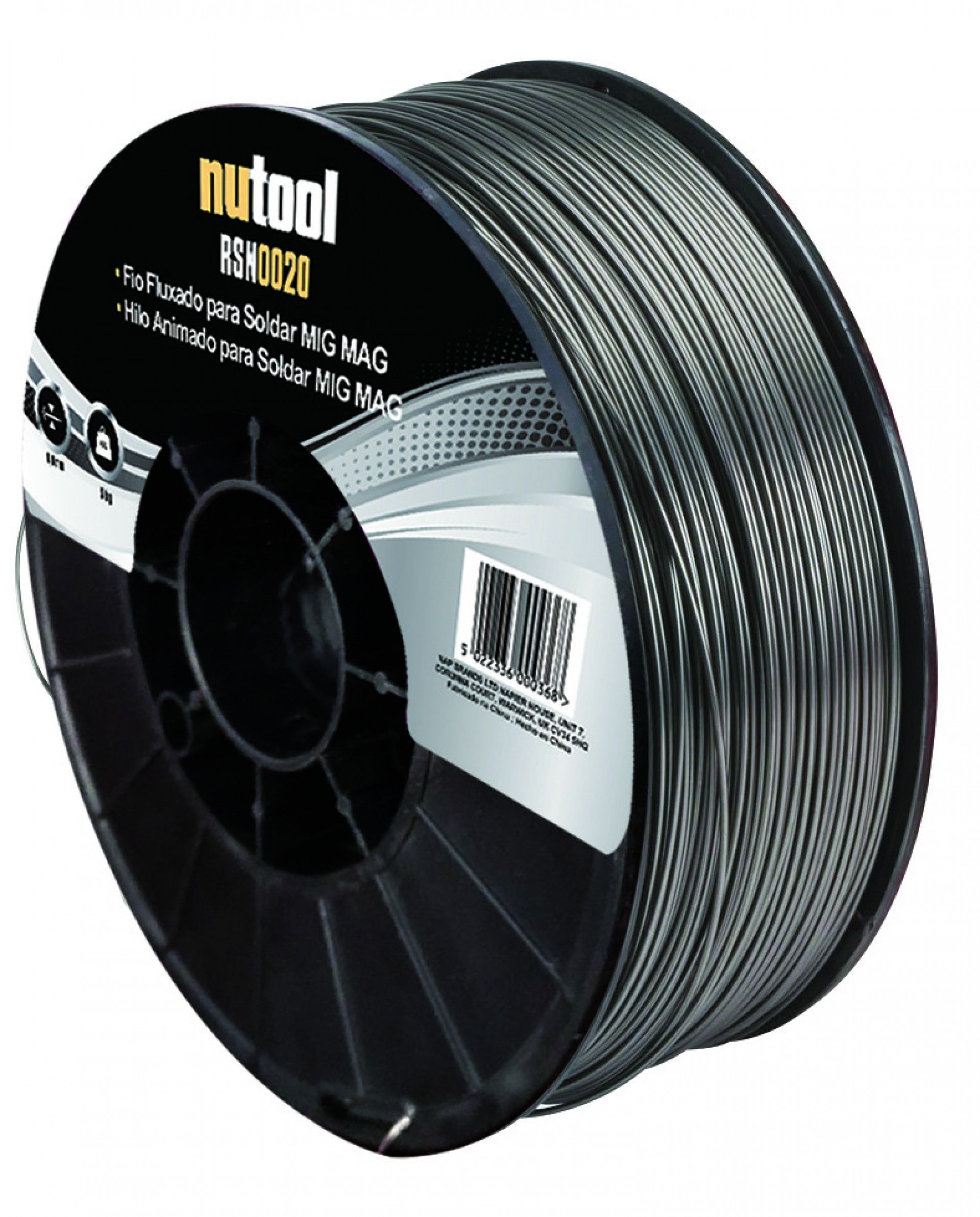 Bobine Fio Fluxado 0,8mm 5kgs