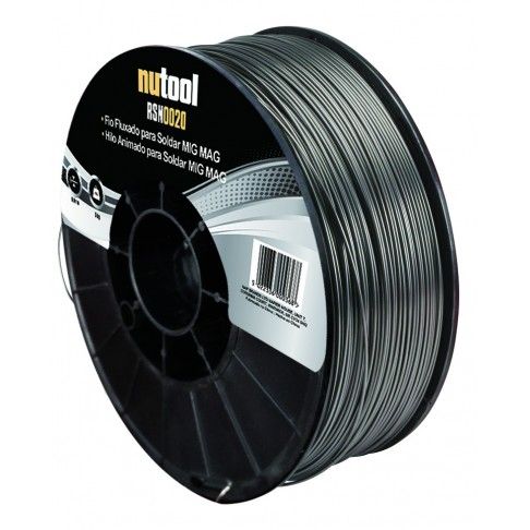 Bobine Fio Fluxado 0,8mm 5kgs Bobine Fio Fluxado 0,8mm 5kgs