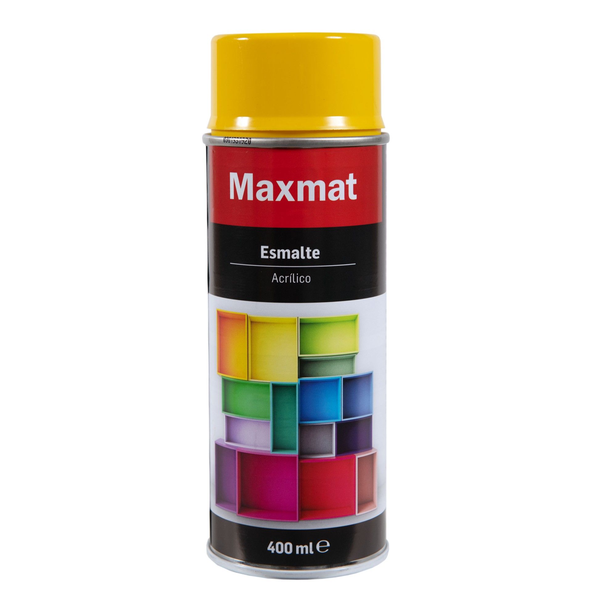 Spray Acrílico RAL 1021 Amarelo 400ml