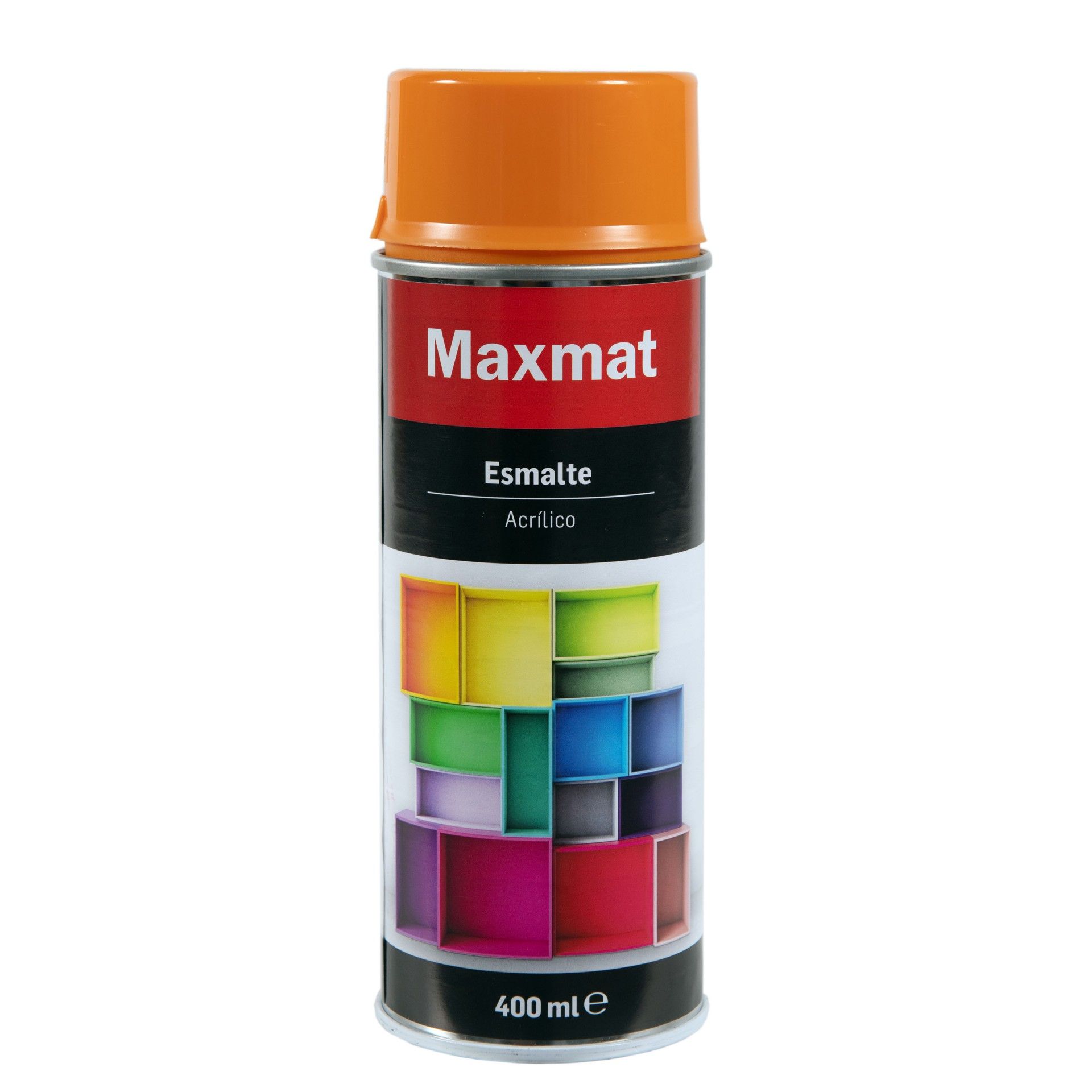 Spray Acrílico RAL 2000 Laranja 400ml