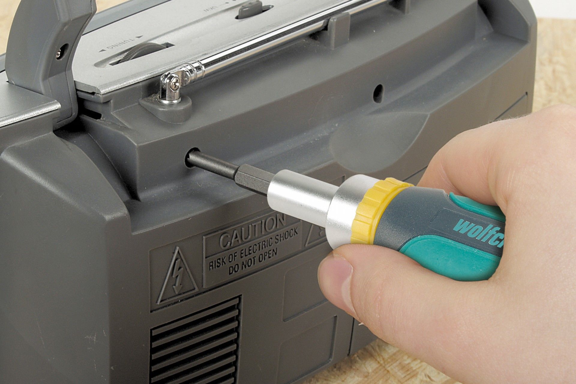 Chave Fendas 5 Pontas Sólidas