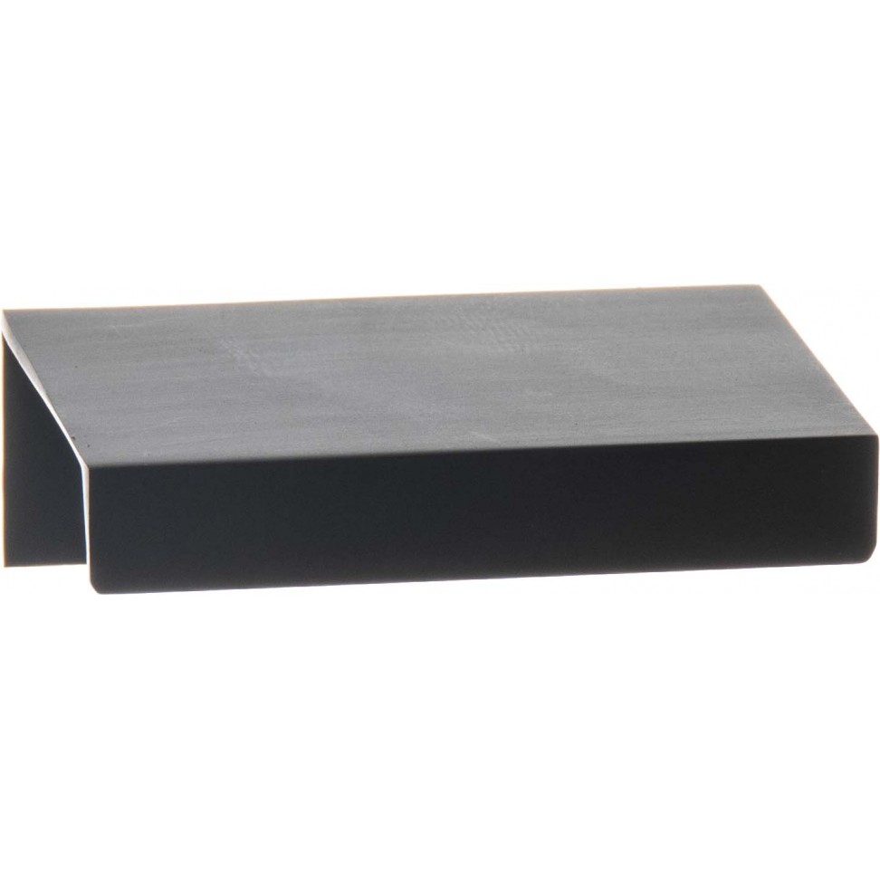Puxador Perfil Recto Alum�nio Preto