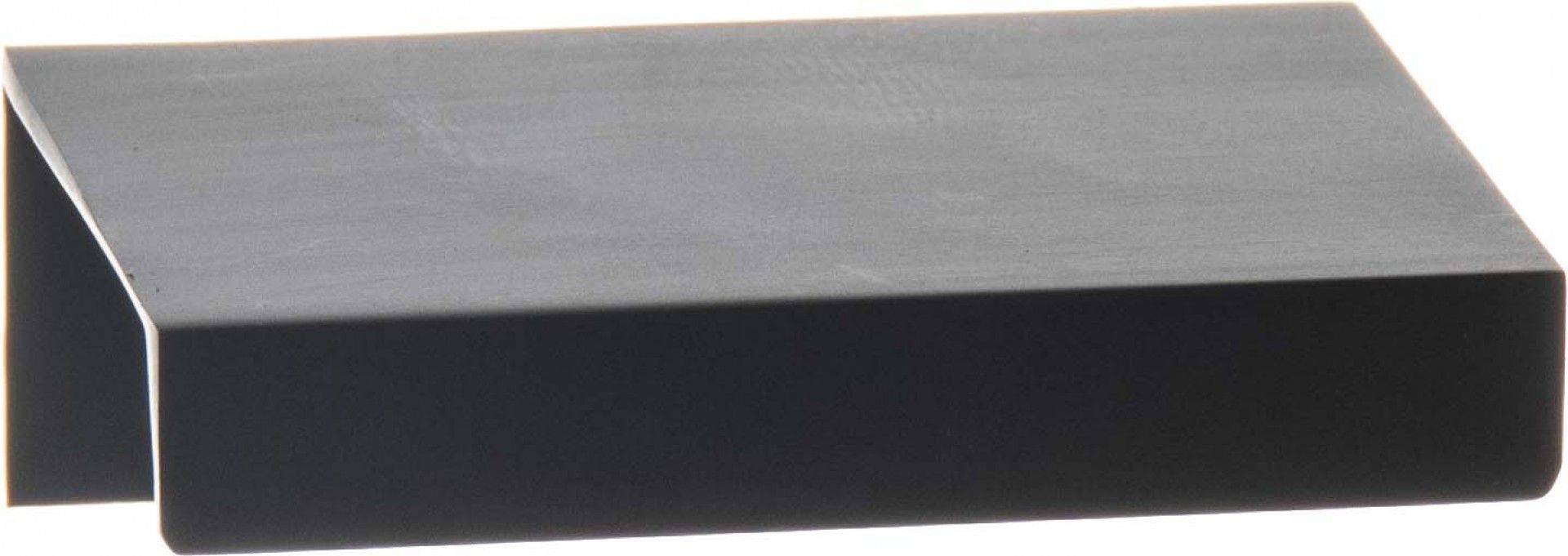 Puxador Perfil Recto Alumínio Preto