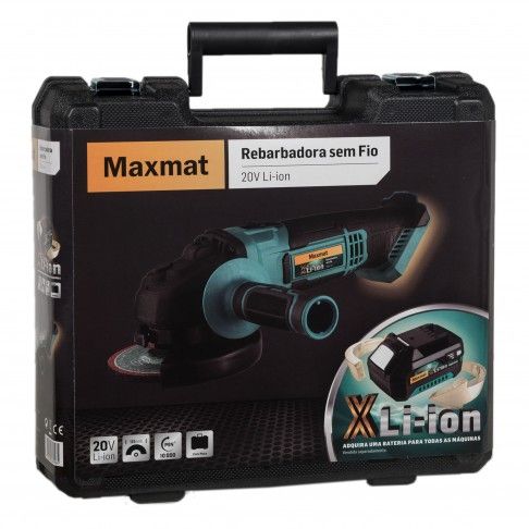 Rebarbadora Sem Fio 20V Maxmat Rebarbadora Sem Fio 20V Maxmat