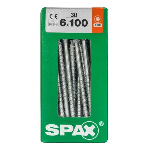 SPAX TRX CP WIROX 6x100mm L SPAX TRX CP WIROX 6x100mm L