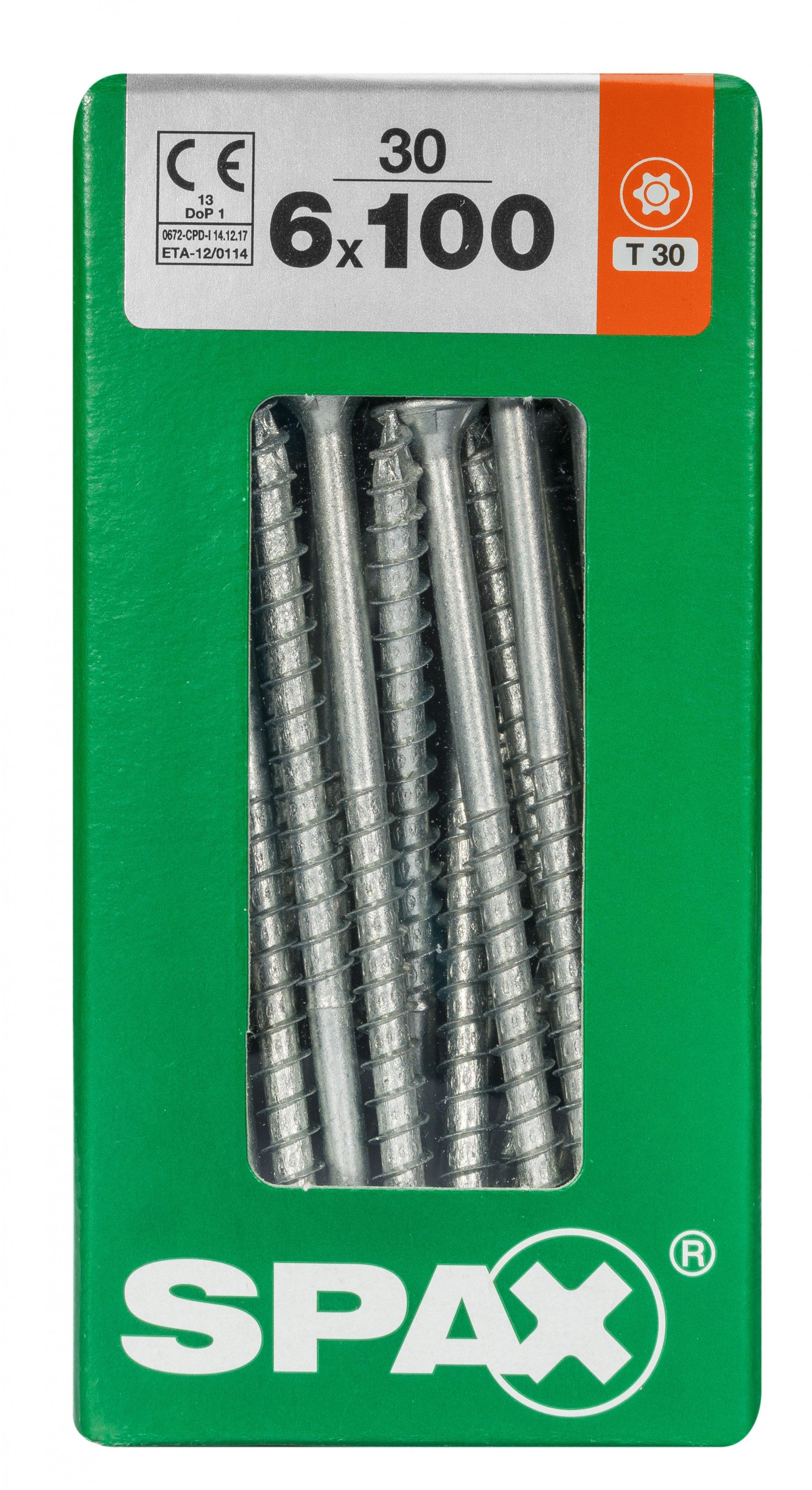 SPAX TRX CP WIROX 6x100mm L