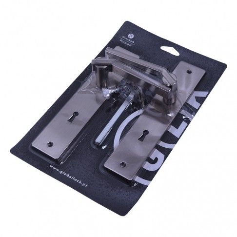 Puxador Porta 431 N�quel Mate