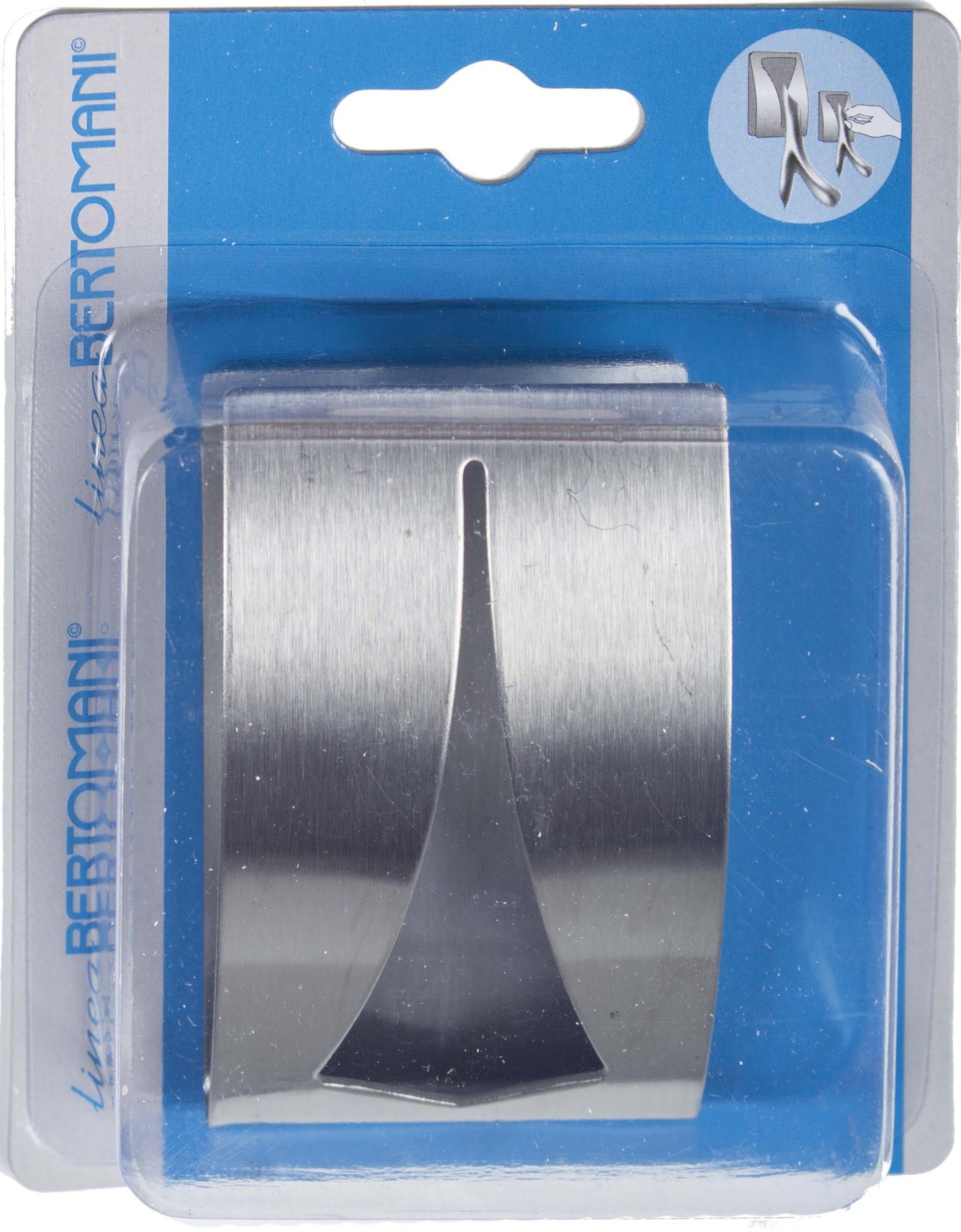 Gancho para Panos Niquelado