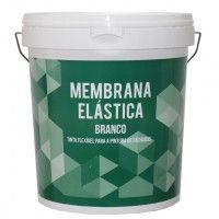 Tinta Económica Membrana Elástica Branca 15L Tinta Económica Membrana Elástica Branca 15L