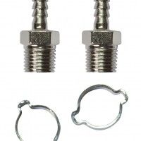 Encaixe Rosca 1/4'M 6X11MM STANLEY Encaixe Rosca 1/4'M 6X11MM STANLEY