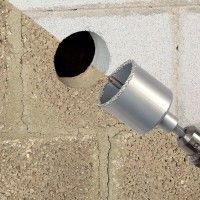 Serra Craneana Haste e Broca 103mm Serra Craneana Haste e Broca 103mm