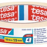 Fita Pintura Lisa Tesa 50mx19mm Fita Pintura Lisa Tesa 50mx19mm