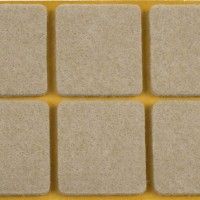 Feltros Adesivos Super 25x25mm 9 unidades Feltros Adesivos Super 25x25mm 9 unidades