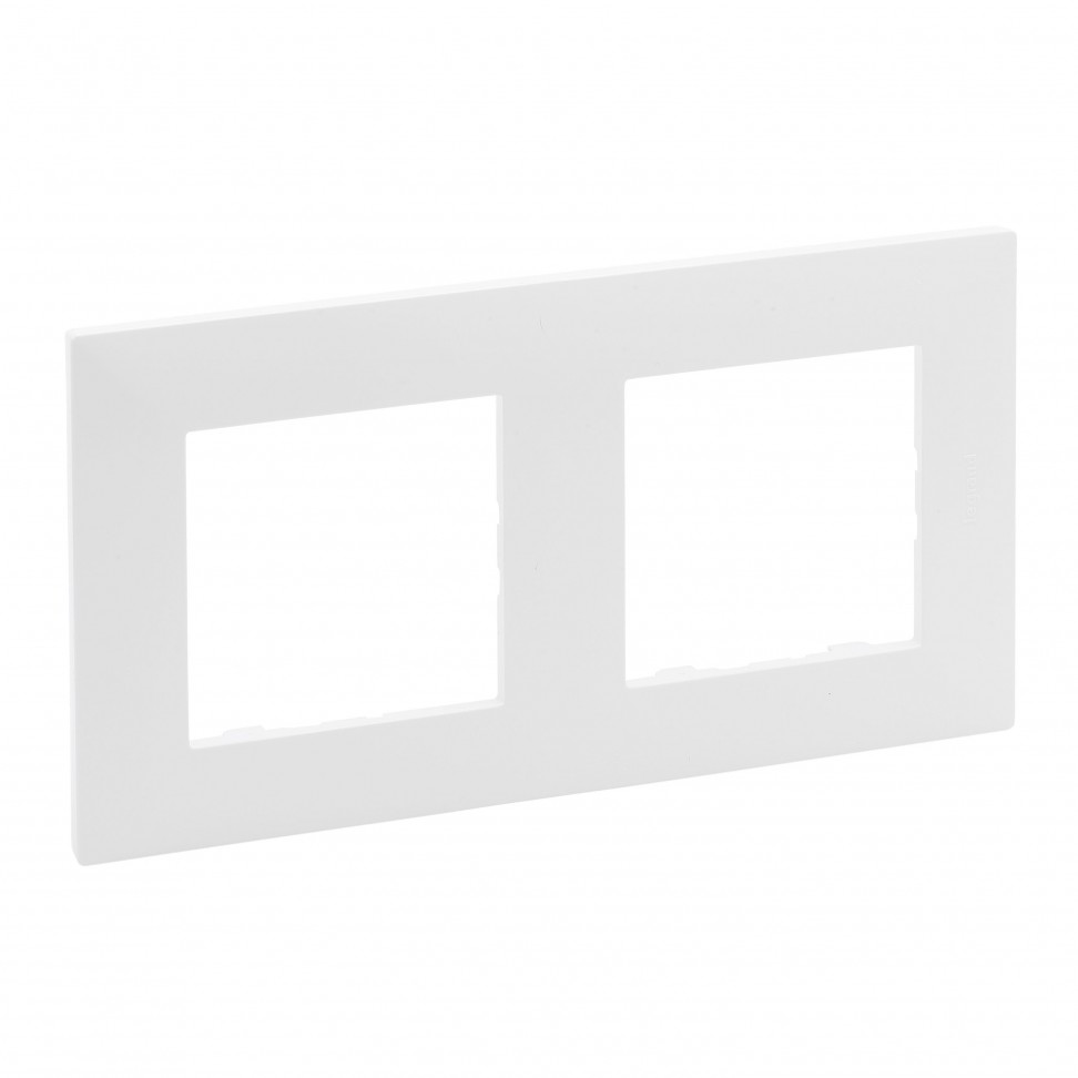 Quadro Duplo Série Niloé Step Branco Quadro Duplo Série Niloé Step Branco