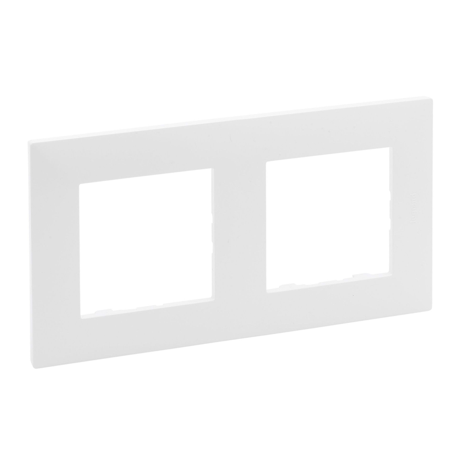 Quadro Duplo Série Niloé Step Branco