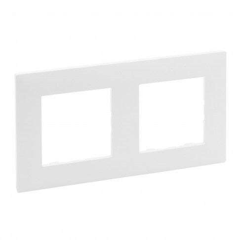 Quadro Duplo Série Niloé Step Branco Quadro Duplo Série Niloé Step Branco