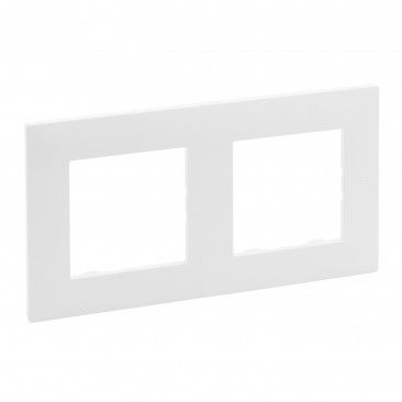 Quadro Duplo Srie Nilo Step Branco