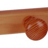 Cabide 3 Ganchos Cerejeira 41cm Cabide 3 Ganchos Cerejeira 41cm