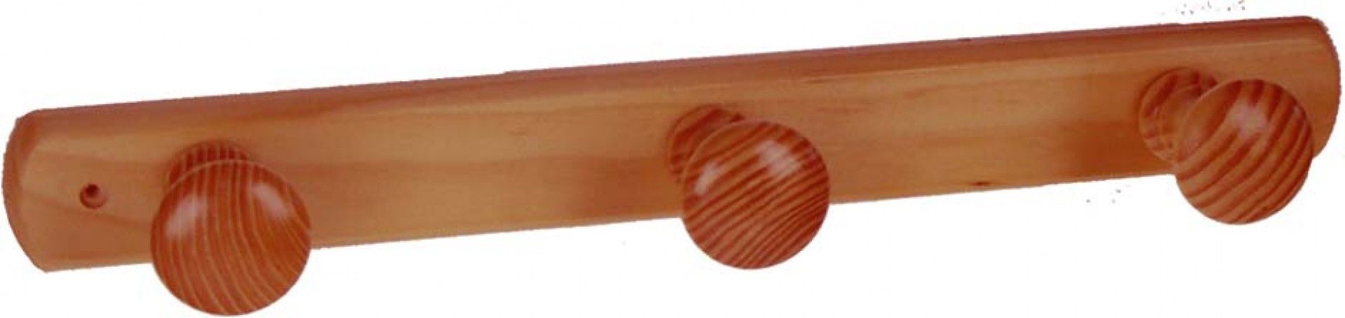 Cabide 3 Ganchos Cerejeira 41cm