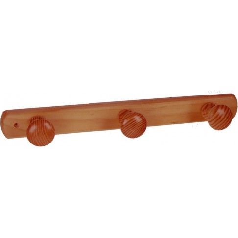 Cabide 3 Ganchos Cerejeira 41cm Cabide 3 Ganchos Cerejeira 41cm