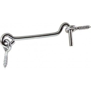 Aldabra 80x4mm Galvanizado
