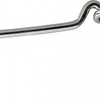 Aldabra 80x4mm Galvanizado