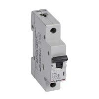 Disjuntor Rx3 1p 25a 4.5ka LEGRAND Disjuntor Rx3 1p 25a 4.5ka LEGRAND