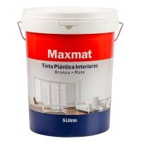 Tinta Interior Branca Lisa Mate 5L Tinta Interior Branca Lisa Mate 5L