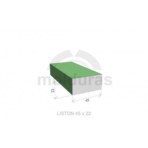 Ripa Abeto Aplainada 22x45x2400mm Ripa Abeto Aplainada 22x45x2400mm